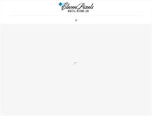 Tablet Screenshot of 11pixels.com
